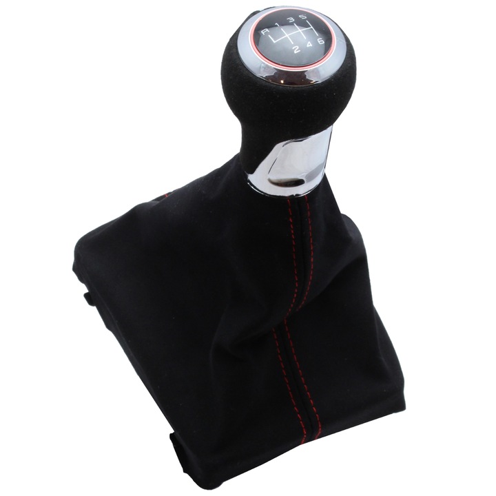 Nuca Schimbator Viteze + Manson, Audi A4 B8 A5 8T Q5 16-, 6 Viteze, Alcantara, ME Premium