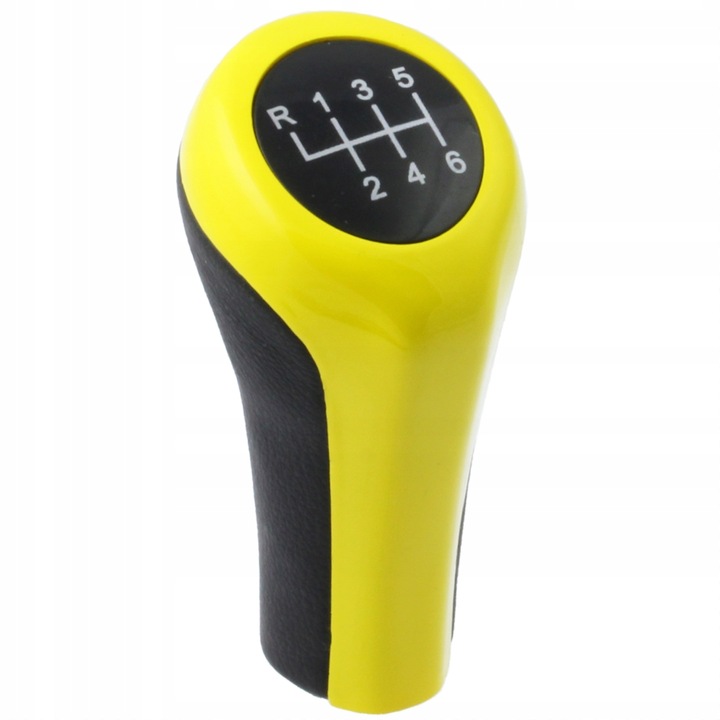 Nuca schimbator viteze, Bmw X1 E84 X3 E83 X5 E53 E81, Galben, 6 Viteze, ME Premium