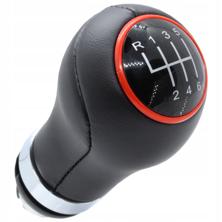 Sebességváltó fej, Vw Passat B5 B6 B7 CC Audi A4 B5 B6 B7 A6 C5 C6 C7 Q3 Q5 Q7, 6 sebességes, ökológiai bőr, ME Premium