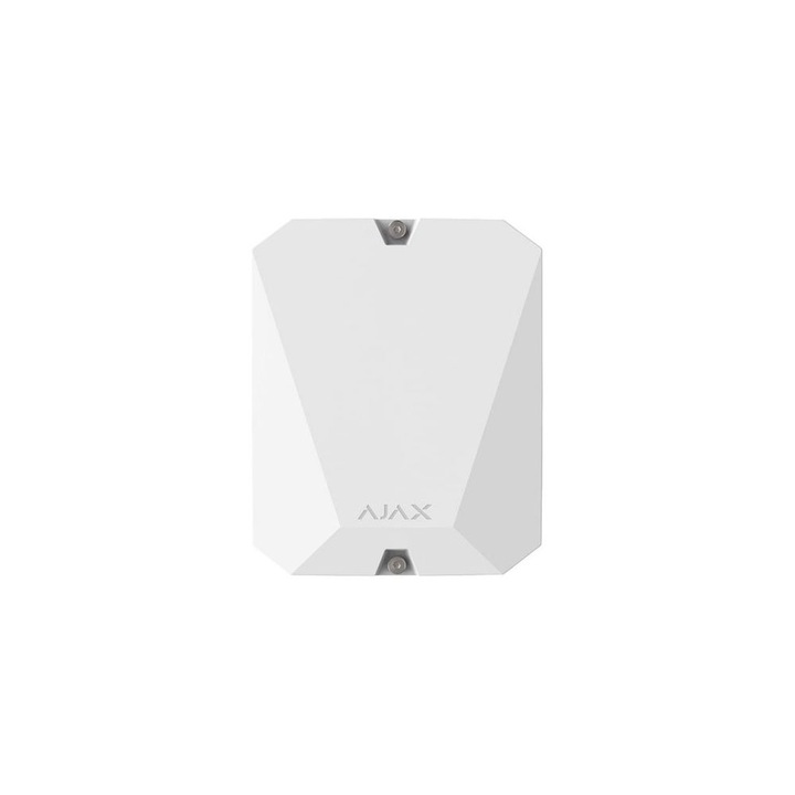 Мултитрансмитер модул, Ajax, 110-255 V AC, бял