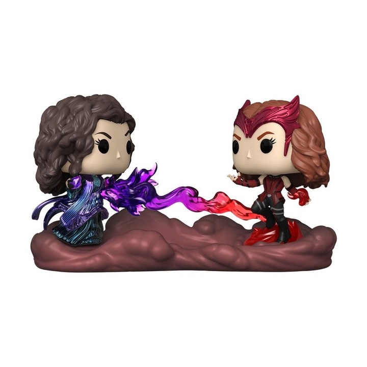Funko Pop! Marvel WandaVision - Ванда и Агата, 10 см, Многоцветен, 3+