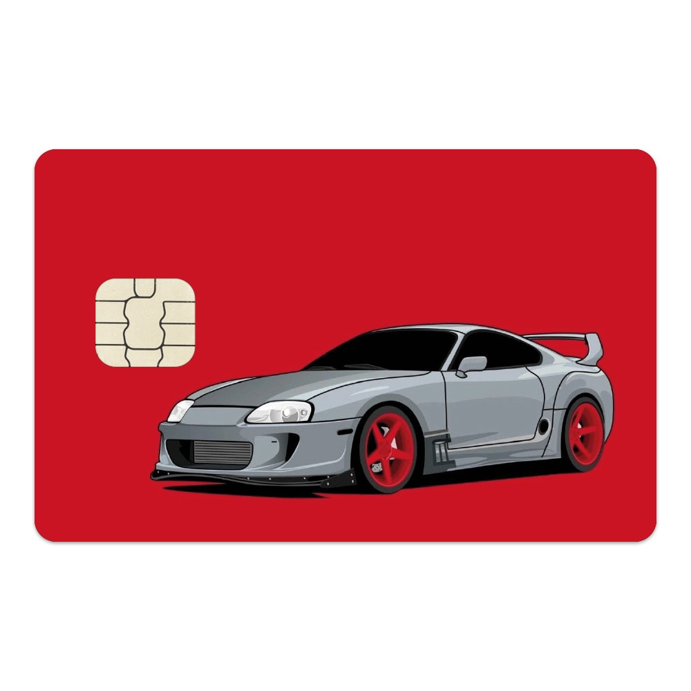 Folie Skin Autocolanta Pentru Card De Credit Card De Debit Cu Cip Mare