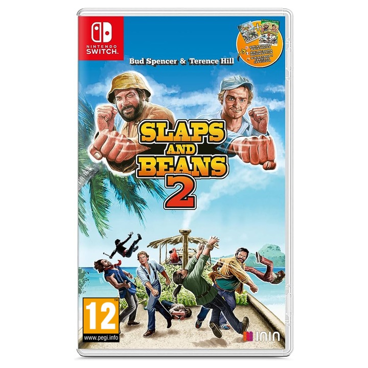 Joc Bud Spencer & Terence Hill Slaps And Beans 2 Pentru Nintendo Switch