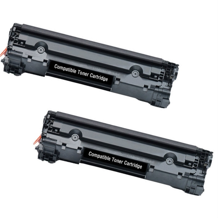 HP CE285A,Set 2 Toner Compatibil HP CE278A,HP CB435A,HP CB436A,CANON CRG-712,CRG-713,CRG-725,CRG-726,HP M1217 NFW,M1101 ,P1568,P1522 N MFP,P1503 ,LBP6200,LBP6020,LBP6000,2000+2000 Pagini.
