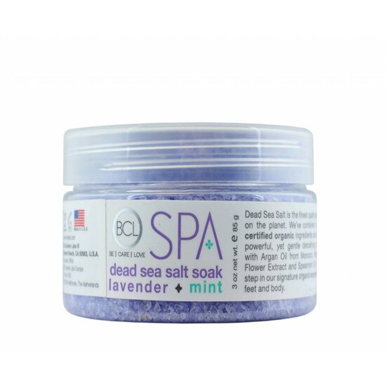 Sare de baie BCL SPA cu Lavanda si Menta 90 g