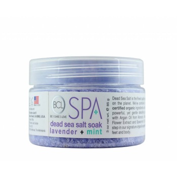 Sare de baie BCL SPA cu Lavanda si Menta 90 g Sare de baie BCL SPA cu Lavanda si Menta 90 g