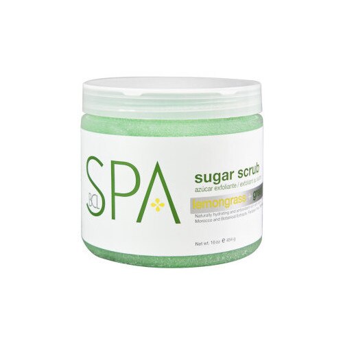 Scrub BCL SPA cu Lemongrass si Ceai verde 450 g