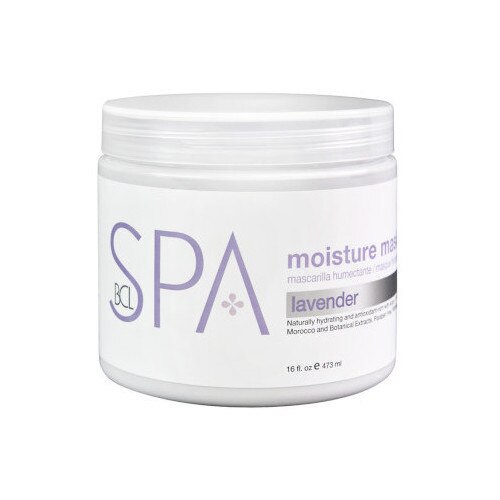 Masca hidratanta BCL SPA cu Lavanda si Menta 470 g