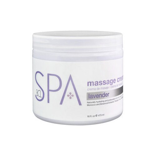 Crema masaj BCL SPA cu Lavanda si Menta 450 g