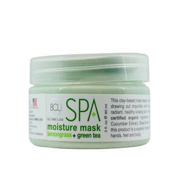 Masca hidratanta BCL SPA cu Lemongrass si Ceai verde 90 g Masca hidratanta BCL SPA cu Lemongrass si Ceai verde 90 g
