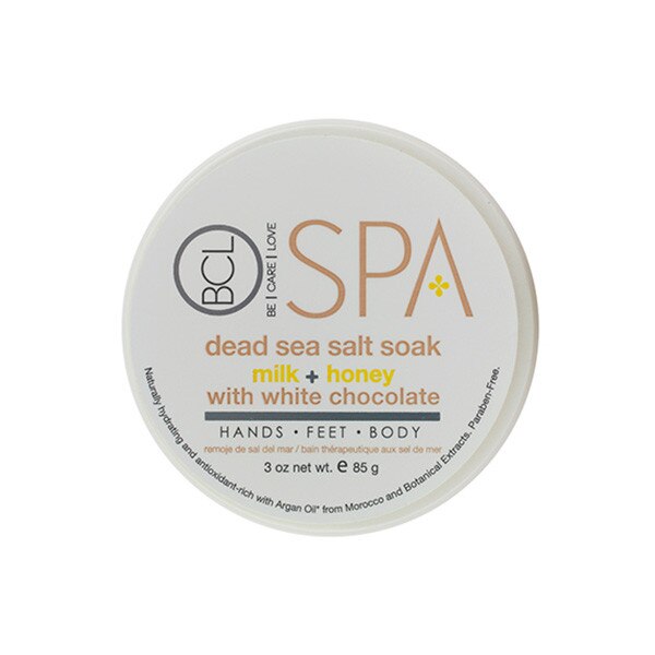Sare de baie BCL SPA cu Lapte si Miere 90 g