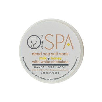 Sare de baie BCL SPA cu Lapte si Miere 90 g Sare de baie BCL SPA cu Lapte si Miere 90 g