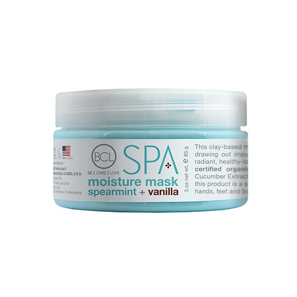 Masca hidratanta BCL SPA cu Vanilie si Menta 90 g