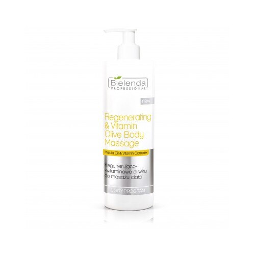 Ulei de masaj cu vitamine pentru regenerare Bielenda Professional 500 ml