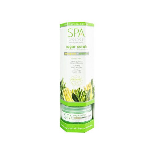 Turn Scrub 6 BCL SPA cu Lemongrass si Ceai verde 230 g