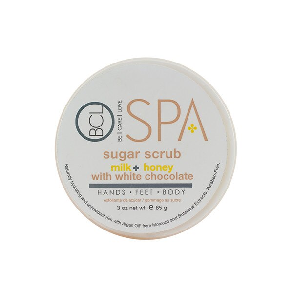 Scrub BCL SPA cu Lapte si Miere si Ciocolata Alba 90 g