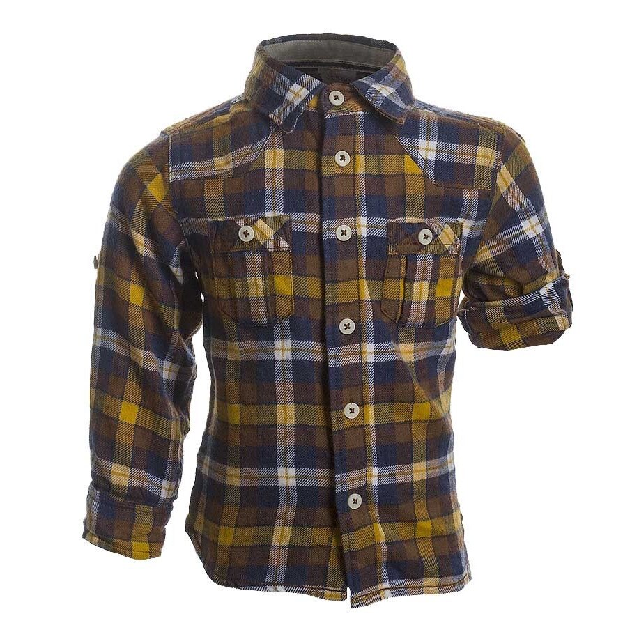 Camasa flanel pentru baieti, 3-4 Ani