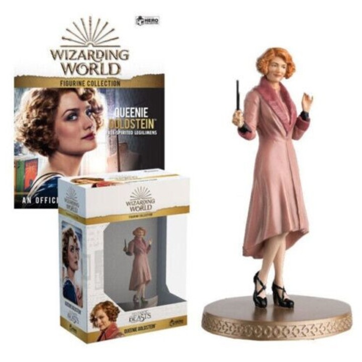 Figura, Eaglemoss Harry Potter Queenie Goldstein, 12Cm