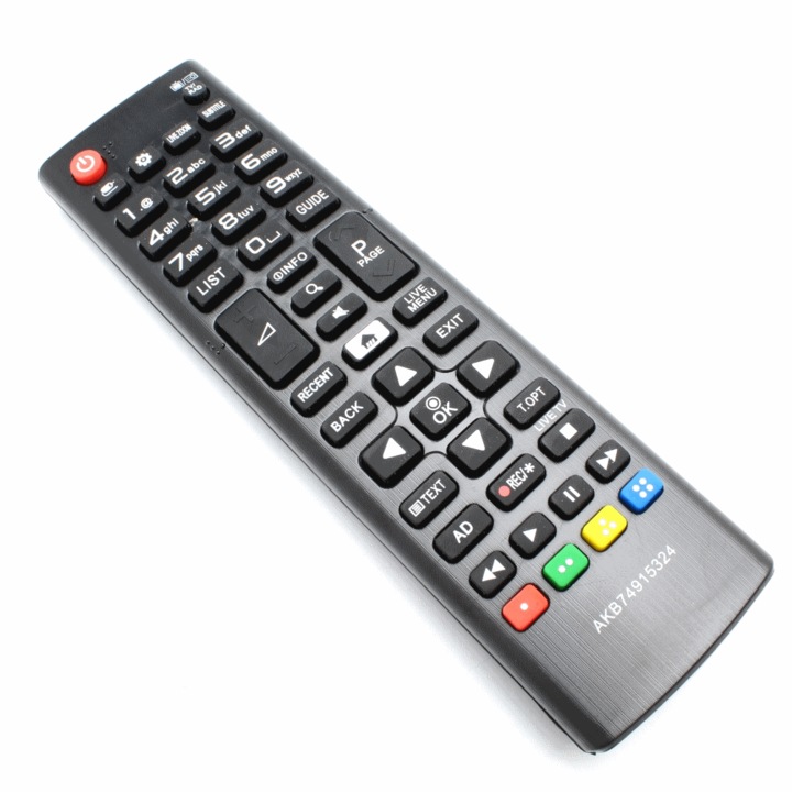 Дистанционно за телевизор, съвместимо с LG AKB74915324, Elshop-remotes®