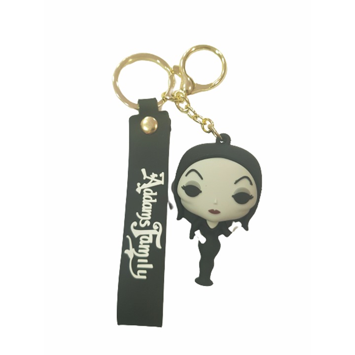 Adams családi figura, Mortisha, Gumi, 6 cm