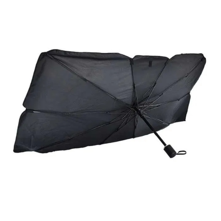 Szélvédő napernyő, Autodiag, esernyő típusú, 130 x 75 cm