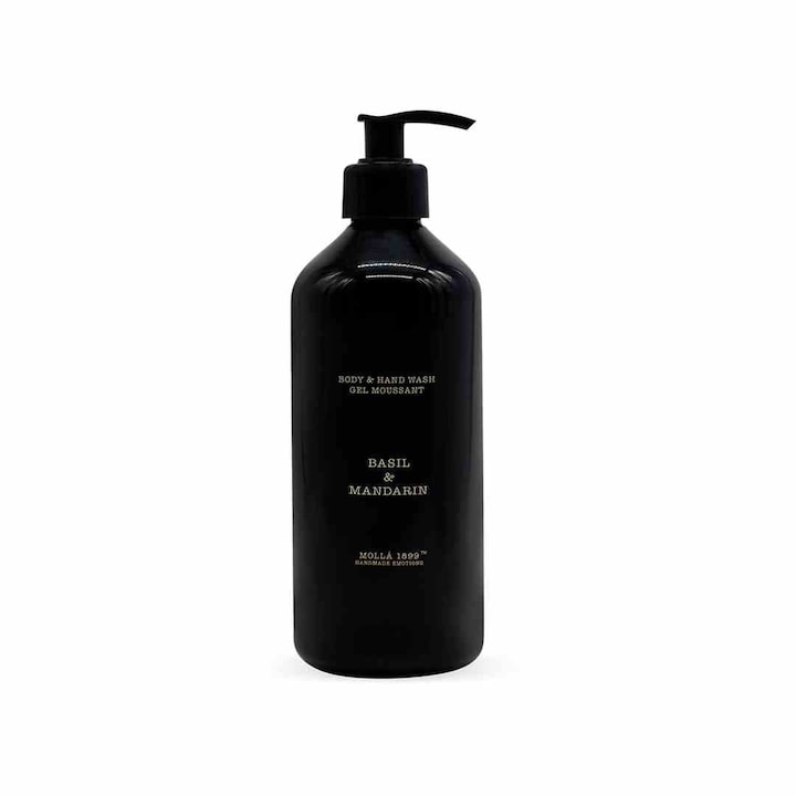 Sapun lichid, Cereria Molla, 500 ml, Busuioc si mandarina