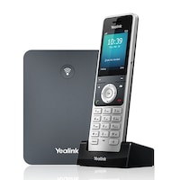 Telefon VoIP DECT Yealink W76P, 1x RJ45 100Mbps, PoE, ecran LCD, HD Voice