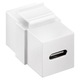 Conector tip Keystone, mufa USB-C, USB 3.2 gen 2 (10 Gbit/s)