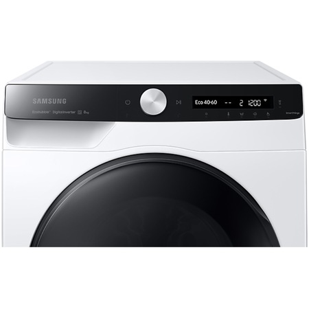 Пералня Samsung Slim WW80AG6L28BES7, 8 кг, 1200 об/мин, Бял