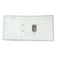 Biblioraft plastifiat, PROCART, A4, latime cotor 5 cm, bordura metalica, gri