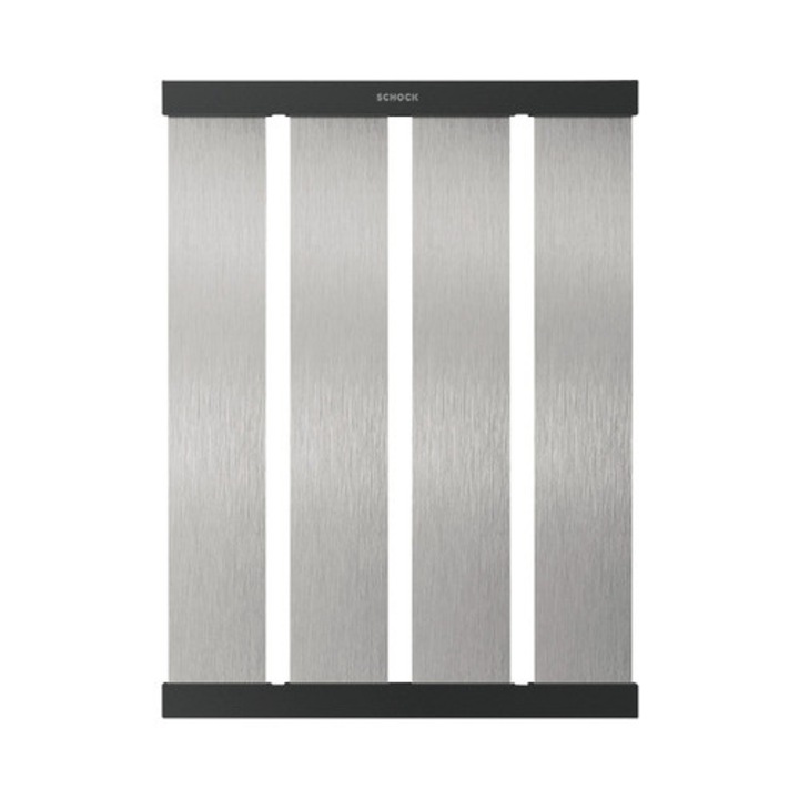 Suport scurgator Schock 48x33,6x1,2 cm inox