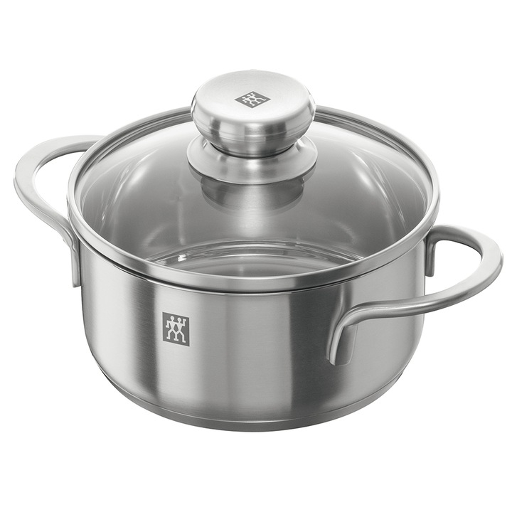 Oala cu capac Zwilling, inox 18/10, 16 cm, 1.5 L