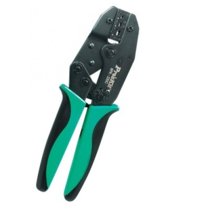 Cleste de presat/sertizat papuci cablu, profesional 6PK-230C