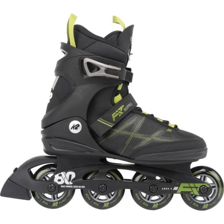 Role K2 F.I.T. 80 Pro Black/Olive 40
