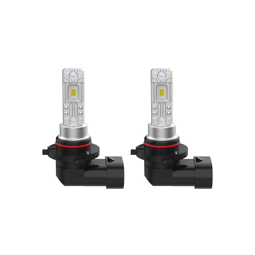 Set 2 Becuri Led H8 H11 55w Autorey® Super Csp Lumina Alb Rece