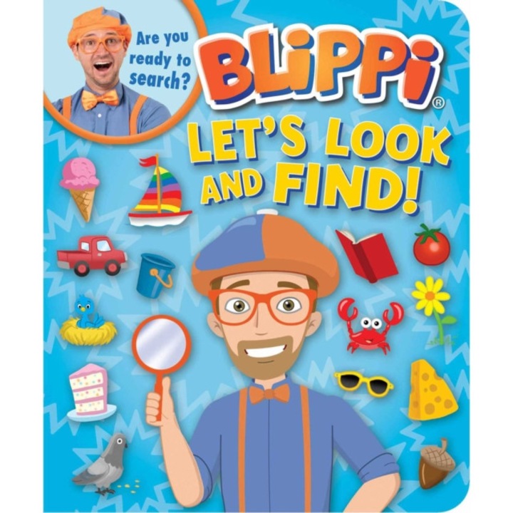 Blippi: Let's Look and Find! de Editors of Studio Fun International