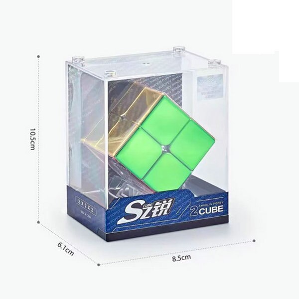 Cub Rubik Magic Cube, Galvanizat, Cyclone Boys, Nemagnetice, 2x2 - eMAG.ro