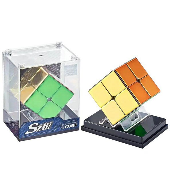 Cub Rubik Magic Cube, Galvanizat, Cyclone Boys, Nemagnetice, 2x2 - eMAG.ro