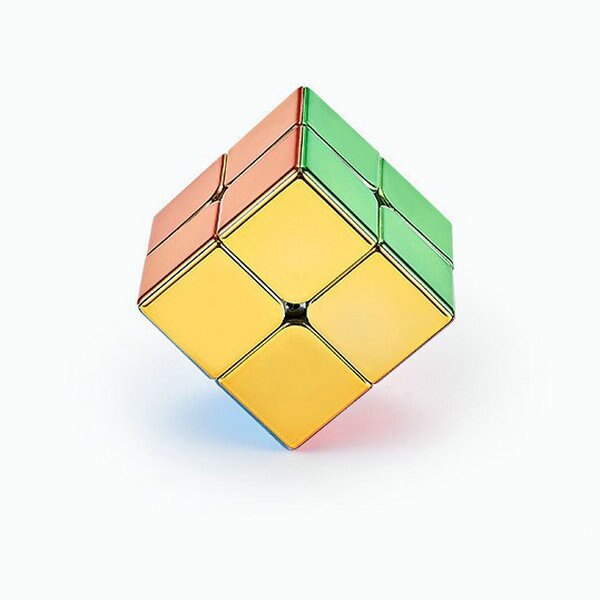 Cub Rubik Magic Cube, Galvanizat, Cyclone Boys, Nemagnetice, 2x2 - eMAG.ro