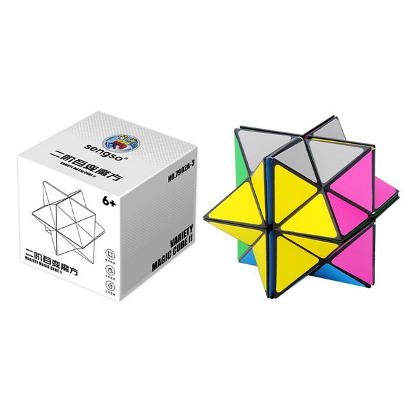 Cub Magic Magnetic Schimbabil, Geometrie tridimesionala, Sengso 3D