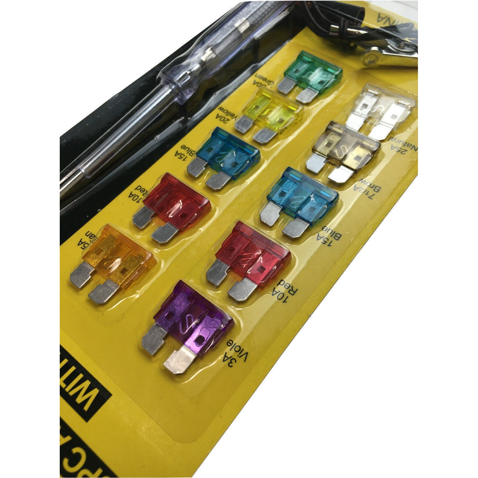 set-tester-cu-10-sigurante-auto-si-cablu-cu-clema-bigshot-no65384