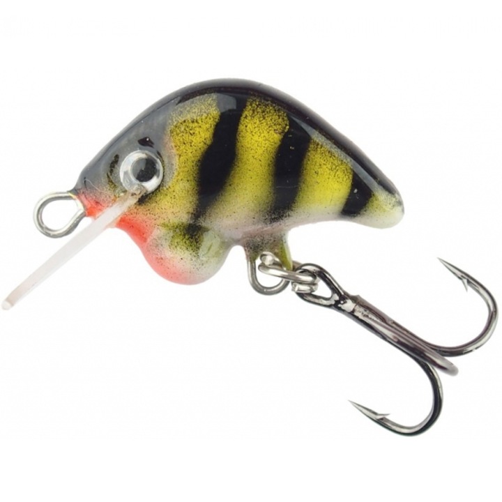 Vobler sinking HMG Killer Egg 2cm 1.8g 06, pentru pescuit la biban, clean sau pastrav