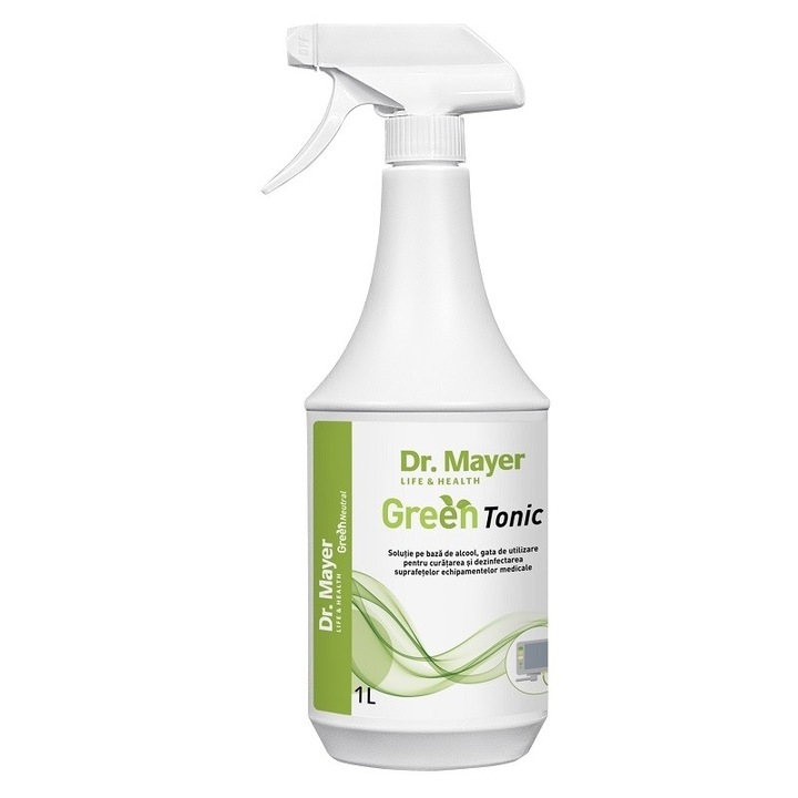 Green Tonic felületfertőtlenítő 1l