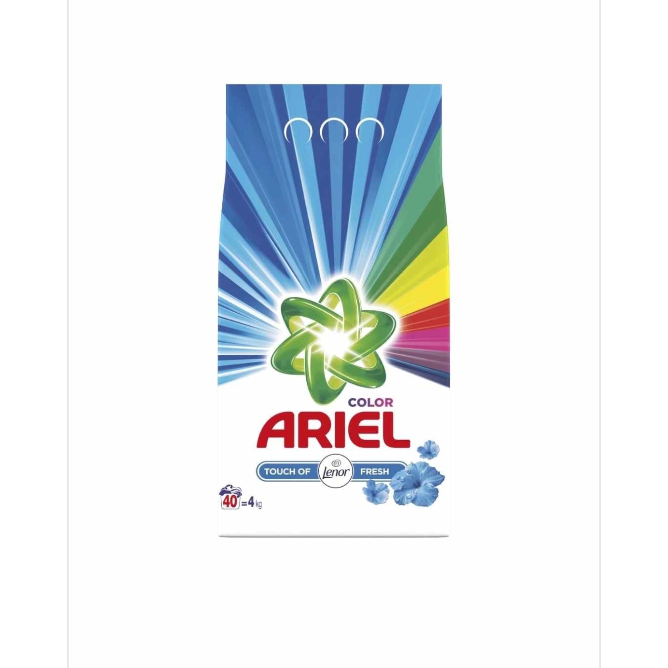 Detergent automat Ariel Touch of Lenor Fresh, 40 spalari, 4kg AR029 ...