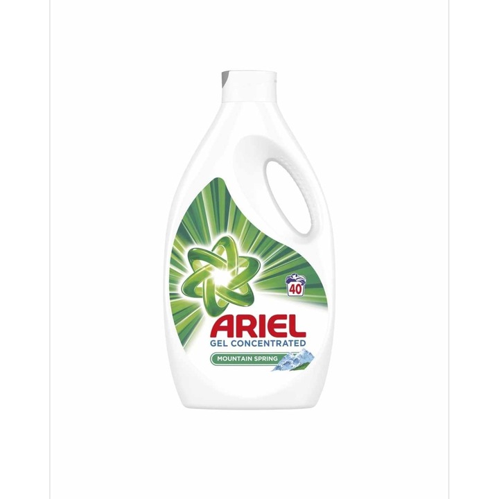 Detergent lichid Ariel Mountain Spring, 40 spalari, 2.2l AR026