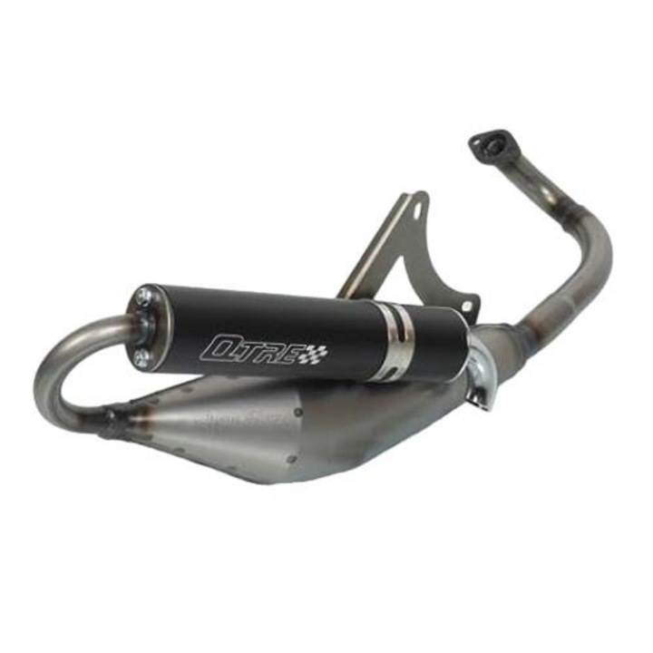 Sistem evacuare, Tecnigas, Pentru Piaggio 50 Vespa Et2, Negru