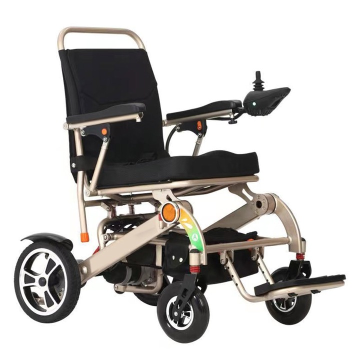 Elektromos kerekesszék idősek vagy mozgássérültek számára, EW03 modell, 250W motor, 12Ah lítium akkumulátor