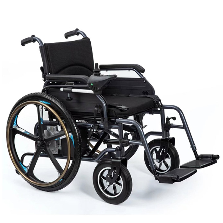 Elektromos kerekesszék idősek vagy mozgássérültek részére, ET300C modell, 12Ah akkumulátor