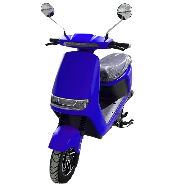 Elektromos robogó, SEOUL modell, 20Ah akkumulátor, 1500W motor, kék szín