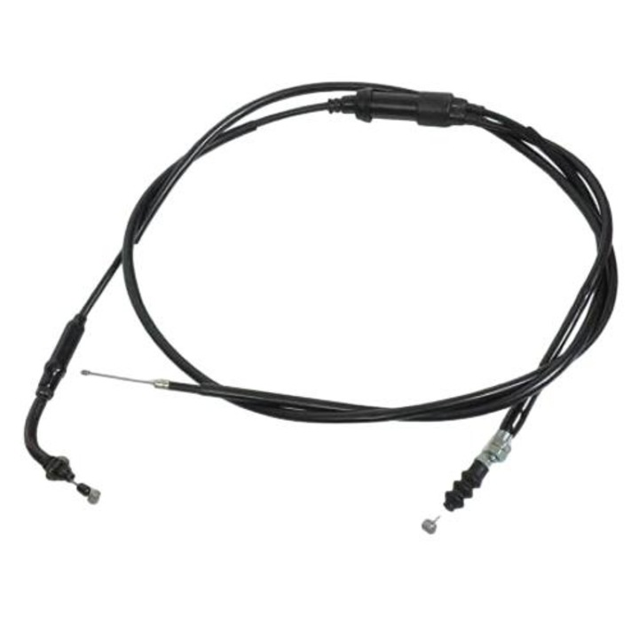 Cablu de acceleratie, P2R, Pentru Sym 50 Jet 4, Negru